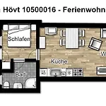 Haus Am Hoevt - 16 Apartament *