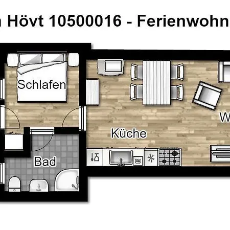 Haus Am Hoevt - 16 Daire *