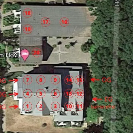 Daire Haus Am Hoevt - 16